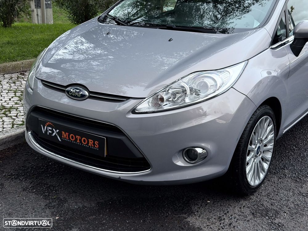 Ford Fiesta 1.4 TDCi Titanium - 17