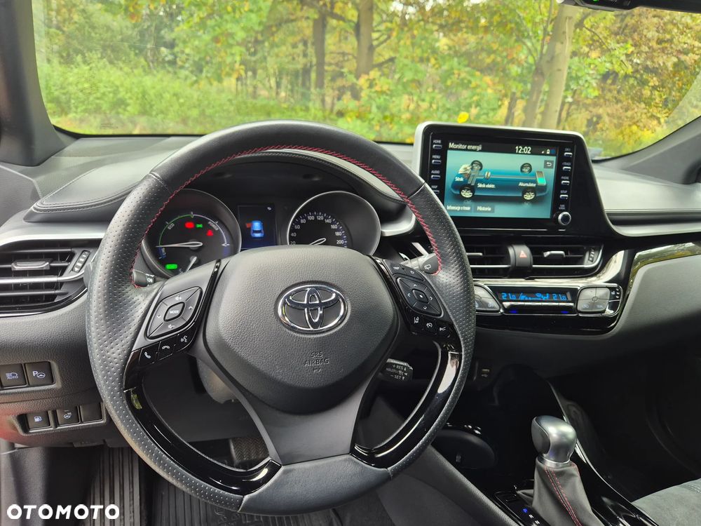 Toyota C-HR 1.8 Hybrid GPF GR Sport - 13