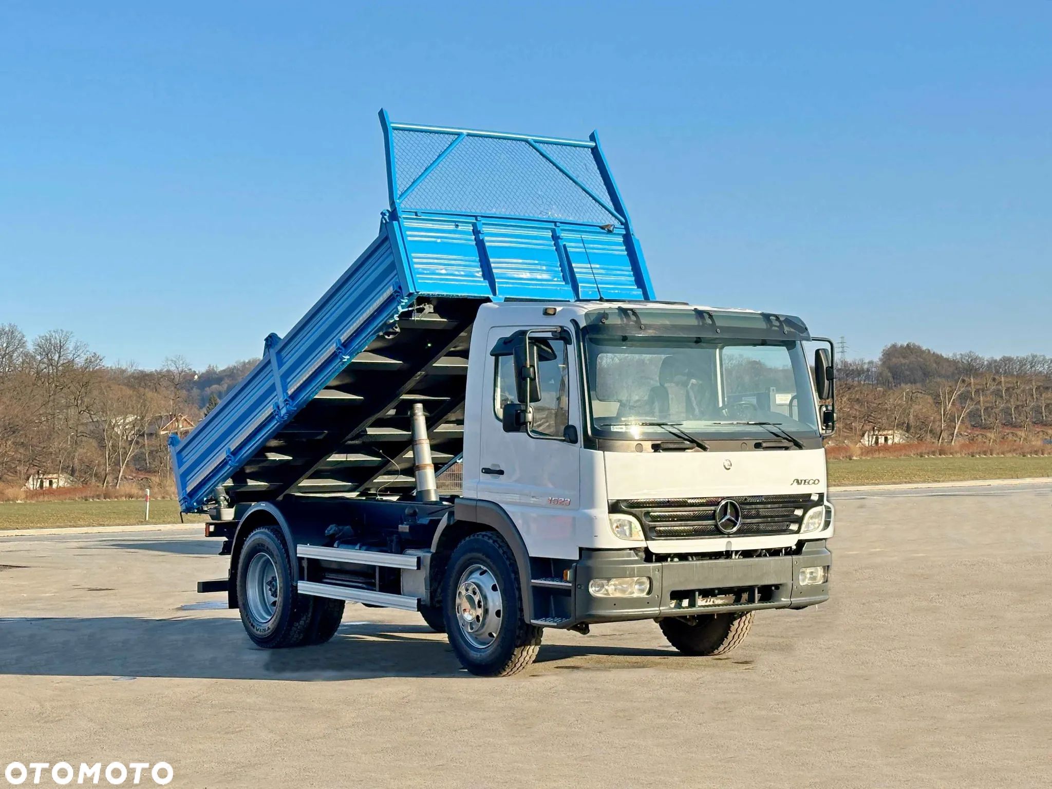 Mercedes-Benz Atego 1523 * WYWROTKA 4,20 m * STAN BDB - 1