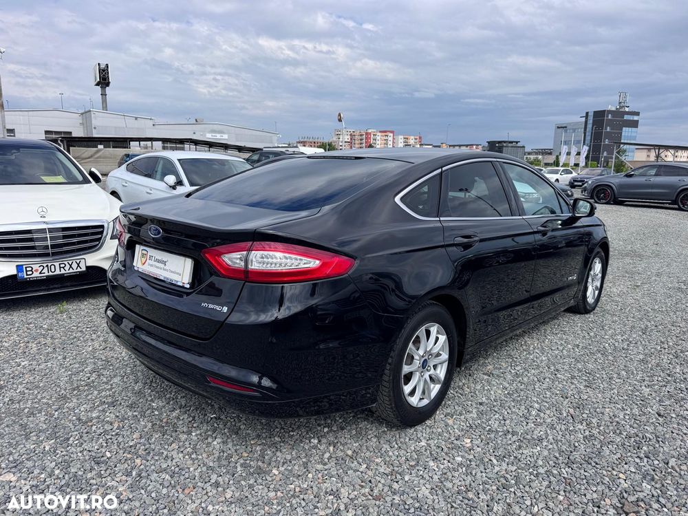 Ford Mondeo 2.0 HEV Trend - 4