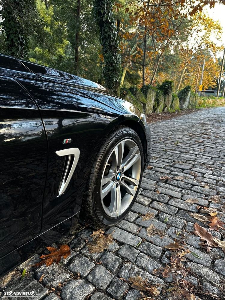 BMW 418 Gran Coupé d Pack M - 13