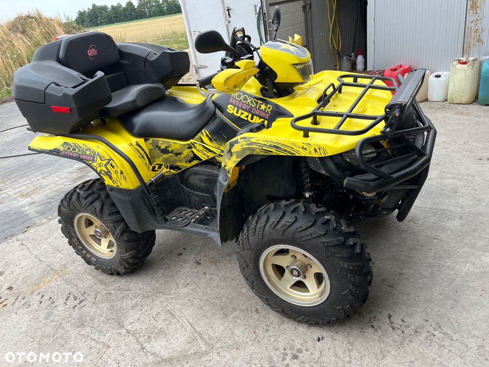 Suzuki Kingquad - 3
