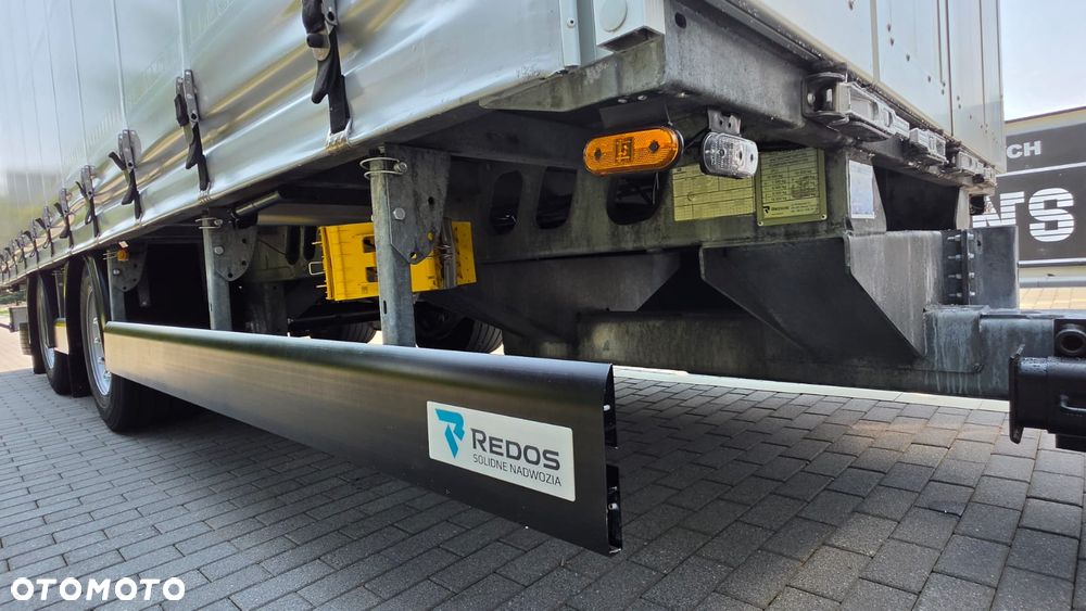 MAN ///TGX///18.430///2022///7.70+7.70 ///ZESTAW TANDEM///PRZEJAZDOWY/// 36000 KG///DACH PODNOSZONY/// FIRANKA///LEDY///STAN BARDZO DOBRY - 17