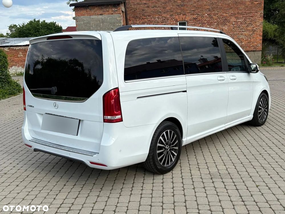 Mercedes-Benz Klasa V 300 d Avantgarde 9G-Tronic (ekstra d³) - 4