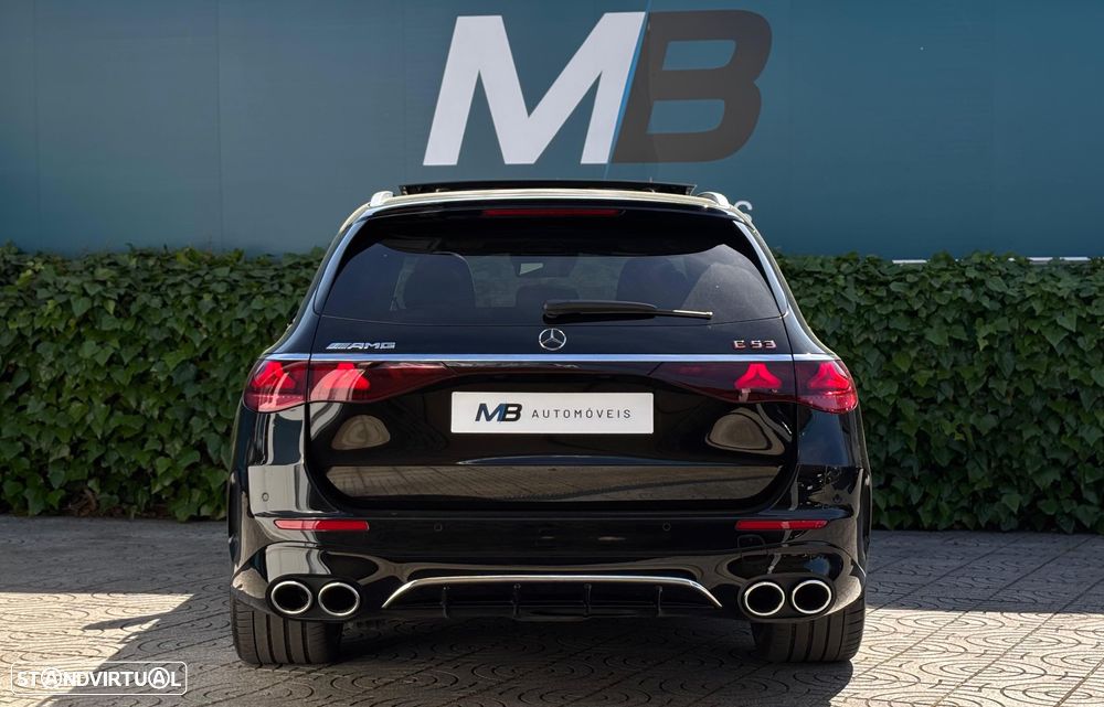 Mercedes-Benz E 53 AMG 4Matic+ SpeedshiftFT TCT 9G - 22