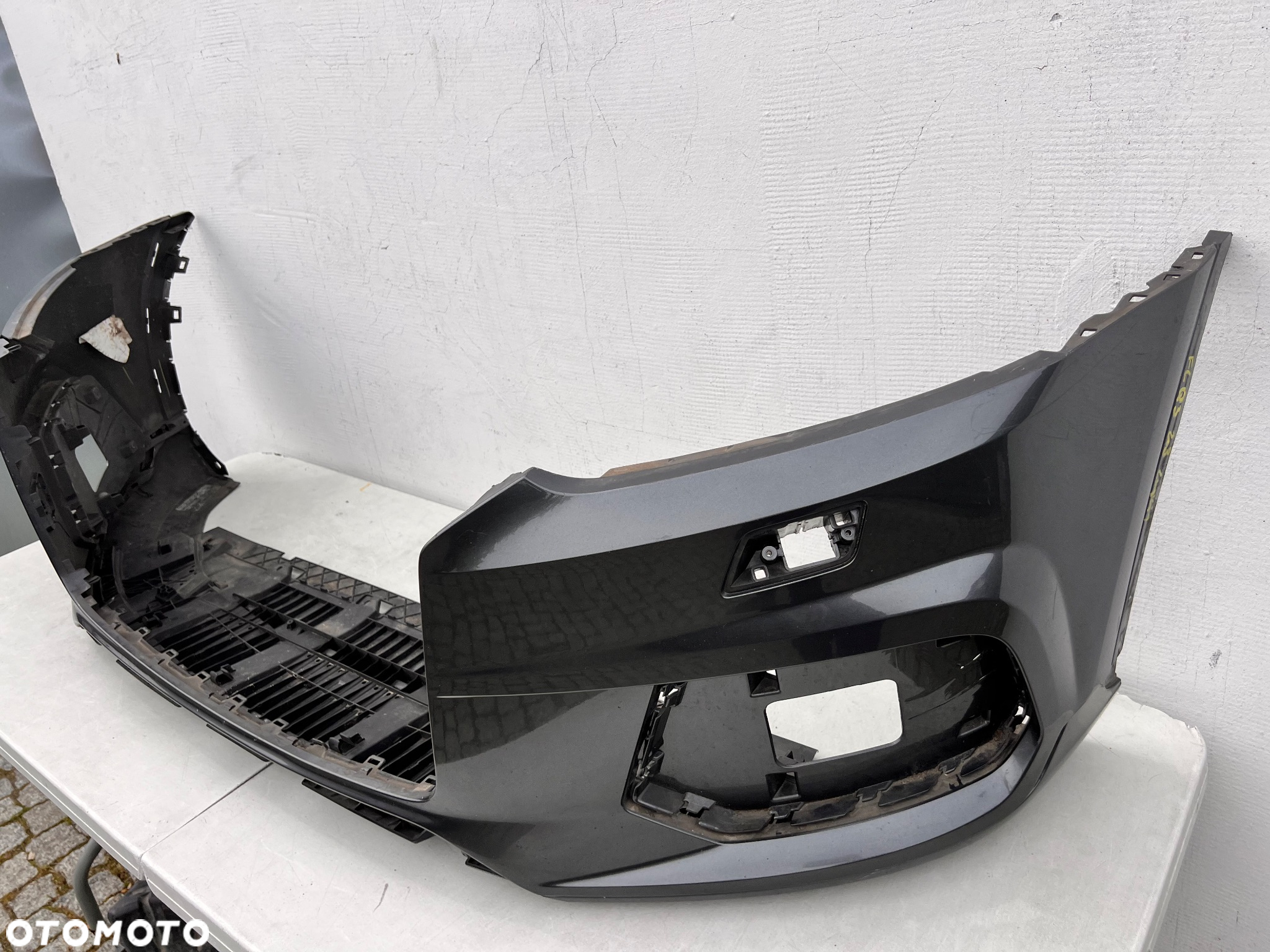 AUDI Q3 8U LIFT 15-18 ZDERZAK PRZÓD PRZEDNI 8U0807437AD - 6