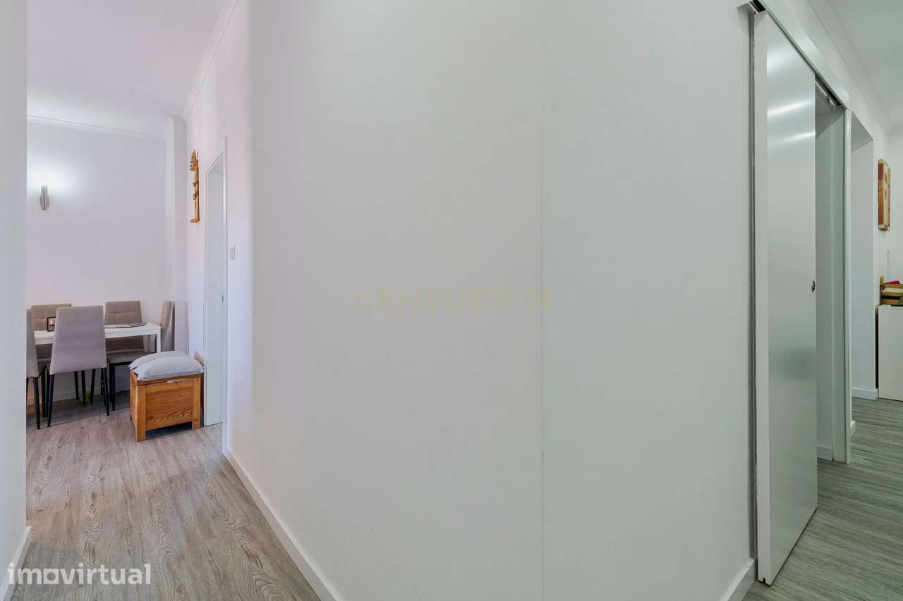 Apartamento T2/3  remodelado com excelente luminosidade e varanda fech - Grande imagem: 5/28
