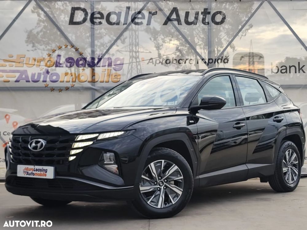 Hyundai Tucson 1.6 CRDi 48V-Hybrid 2WD DCT Trend - 2