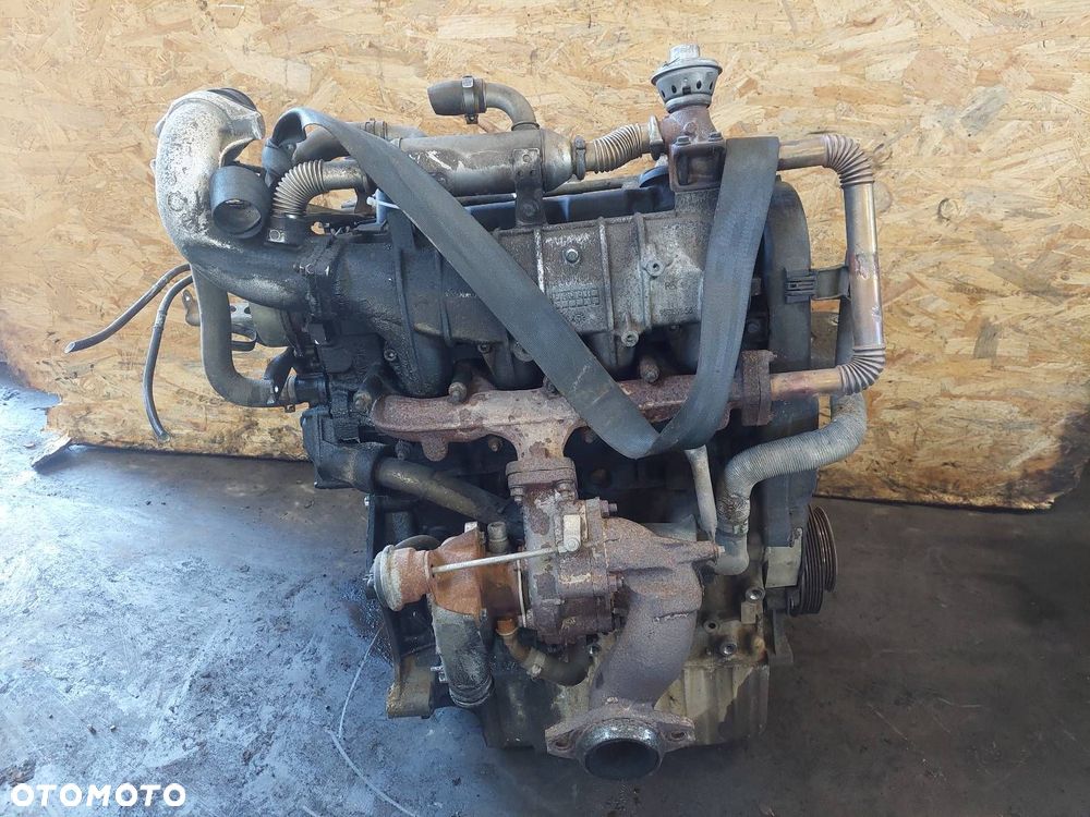 SILNIK DIESEL UKŁAD WTRYSKOWY TURBINA PEUGEOT BOXER I LIFT 2.2 HDI 4HY - 5