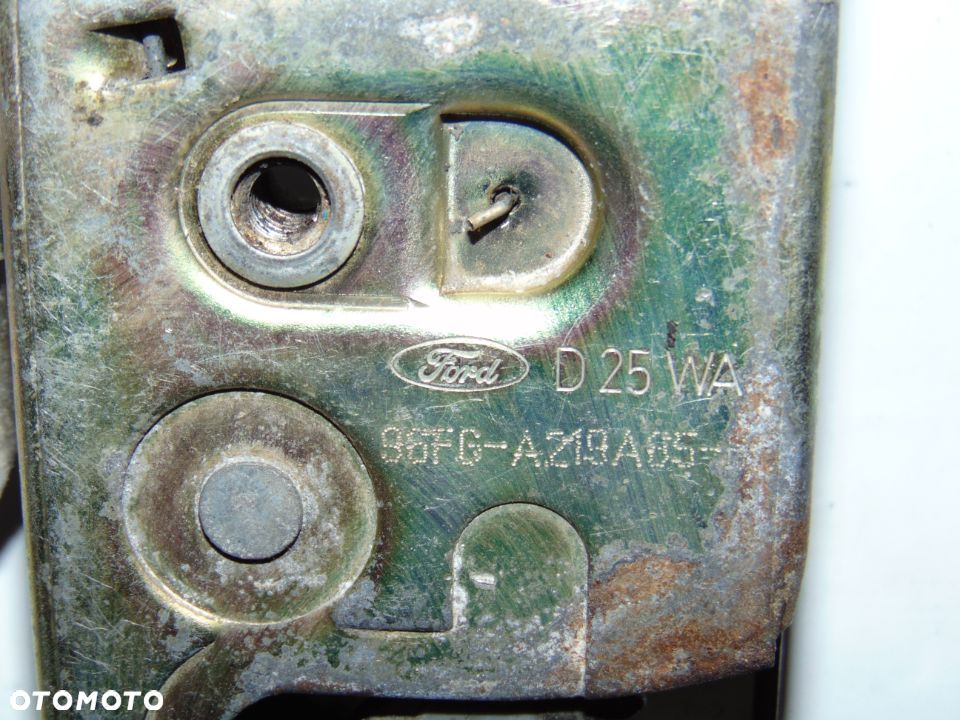 ORYGINAŁ zamek przedni przód lewy kierowcy Ford Fiesta MK4 MK5 96-01r - 5