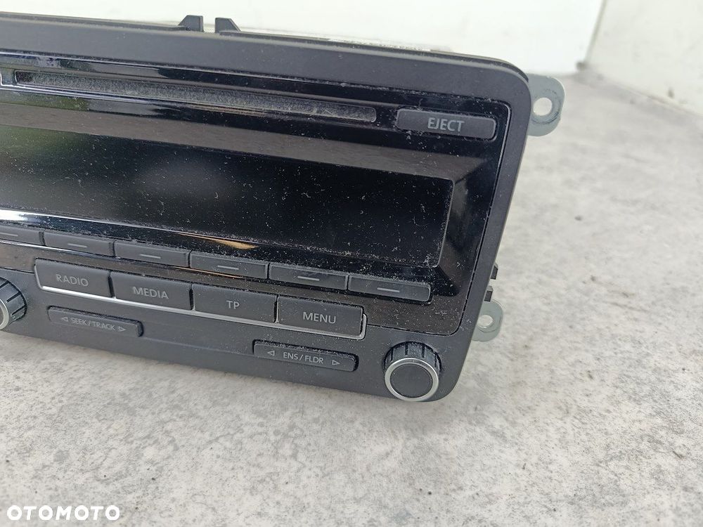 RADIO FABRYCZNE VW PASSAT B7 1K0035186AQ BOSCH - 8