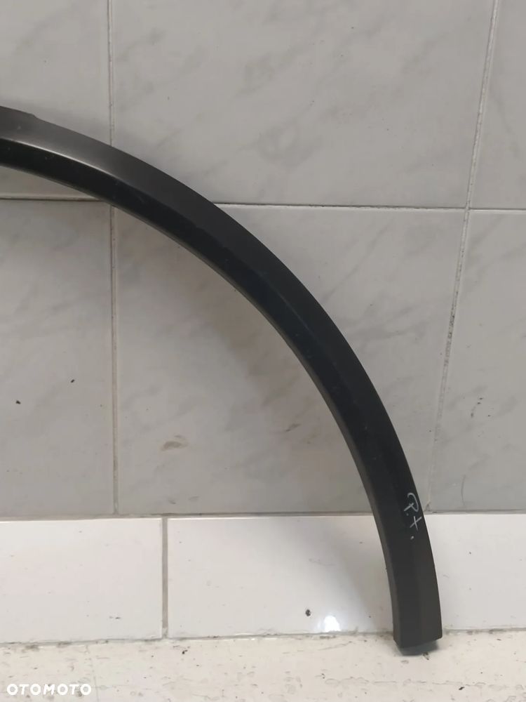 PORSCHE MACAN II TURBO 95C 24- NAKŁADKA LISTWA BŁOTNIKA LEWA PRAWA TYŁ TYLNA PRZÓD PRZEDNIA KOMPLET CZARNY MAT ORYGINAŁ - 27