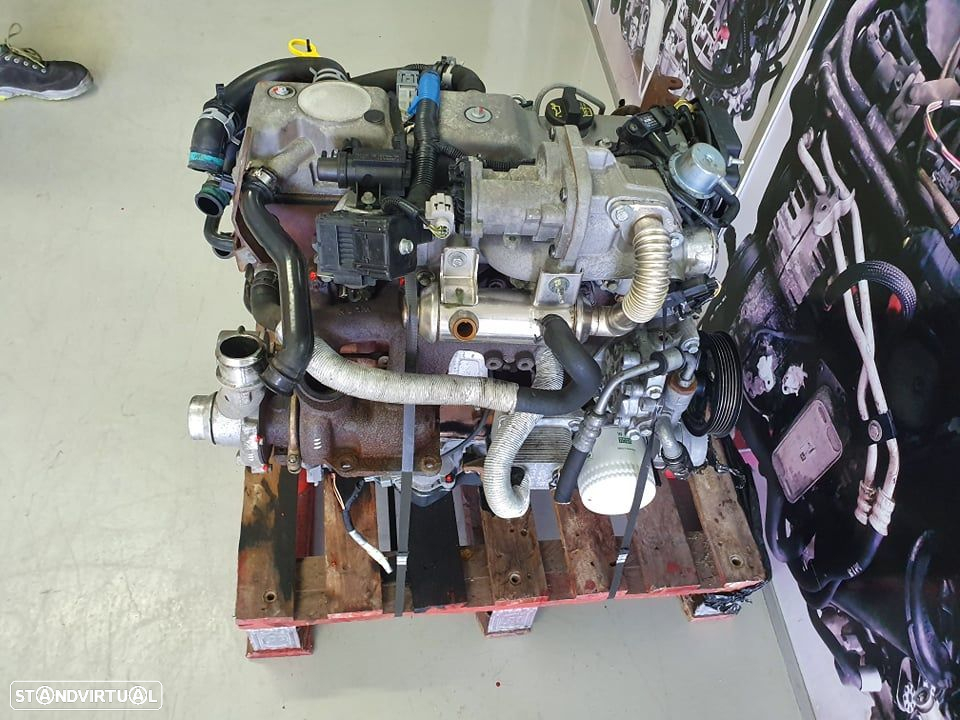 Motor Ford Transit Connect 1.8 TDCI 2008 de 90cv, ref R3PA - 3