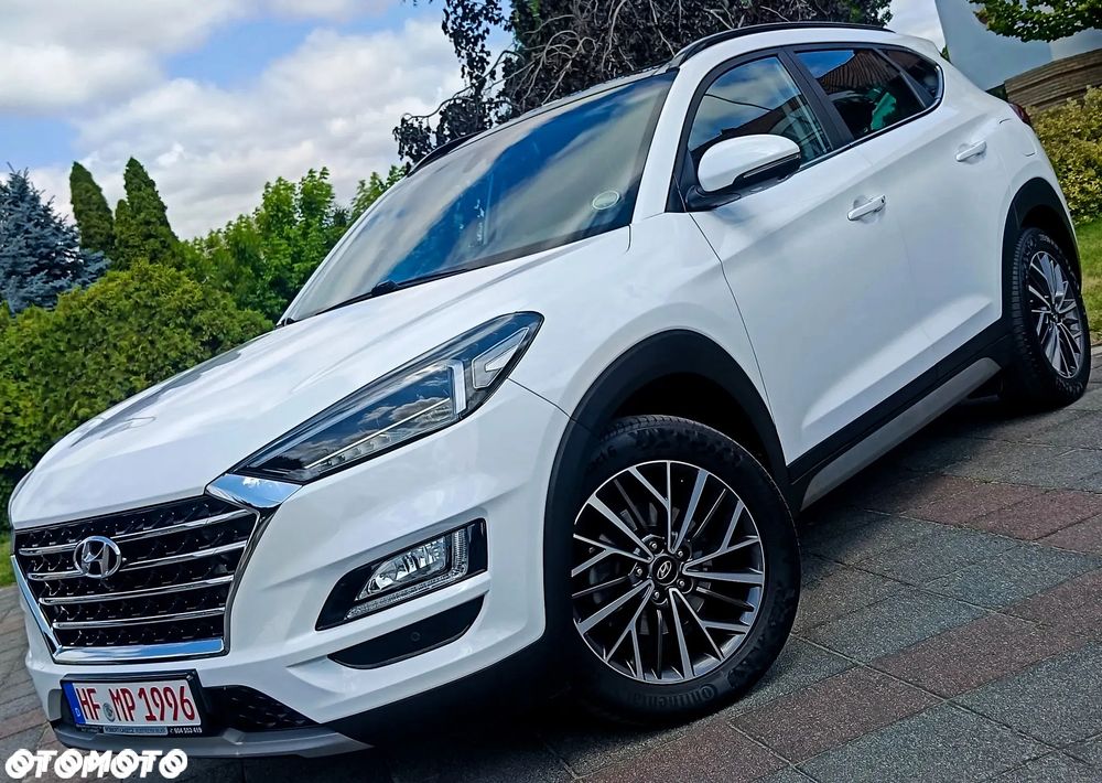 Hyundai Tucson blue 1.6 CRDi 2WD DCT Advantage+ - 2