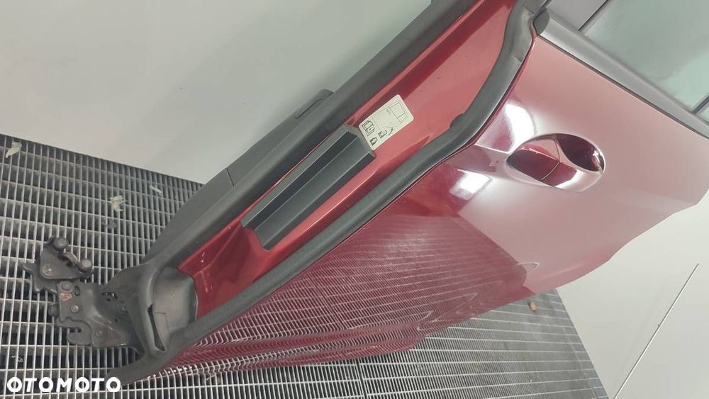 DRZWI TYŁ LEWE KOMPLETNE FORD B-MAX PRZESUWNE WG - 8