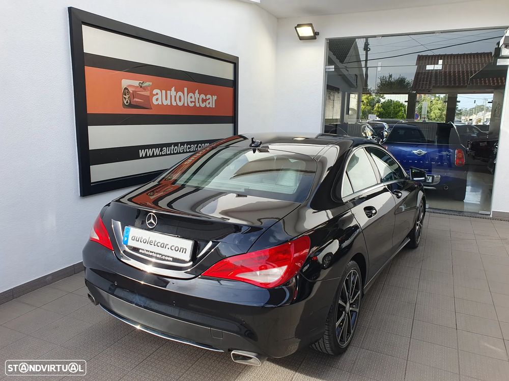 Mercedes-Benz CLA 180 (CDI) d Urban - 8