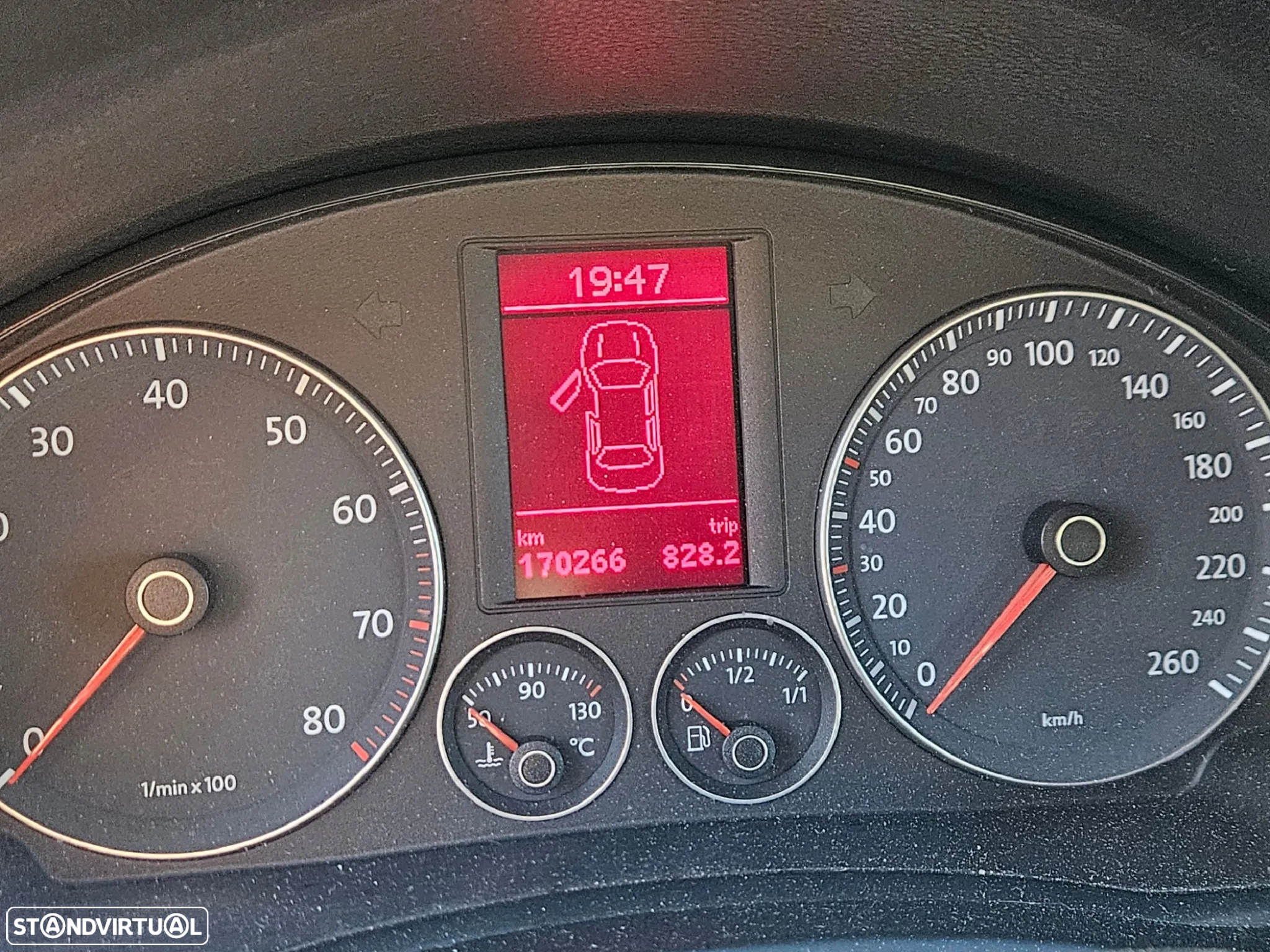 VW EOS 1.4 TSi - 12