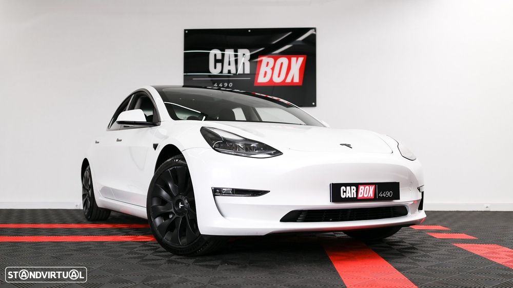 Tesla Model 3 Long Range Tração Integral Premium - 5
