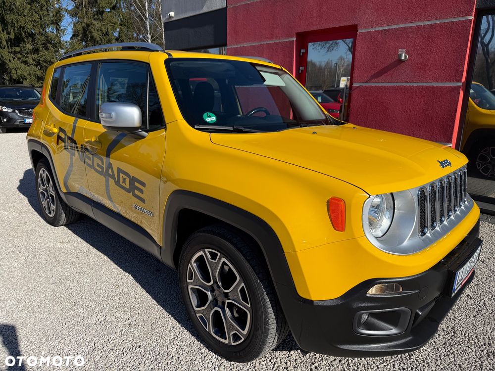 Jeep Renegade 1.4 MultiAir Limited - 25