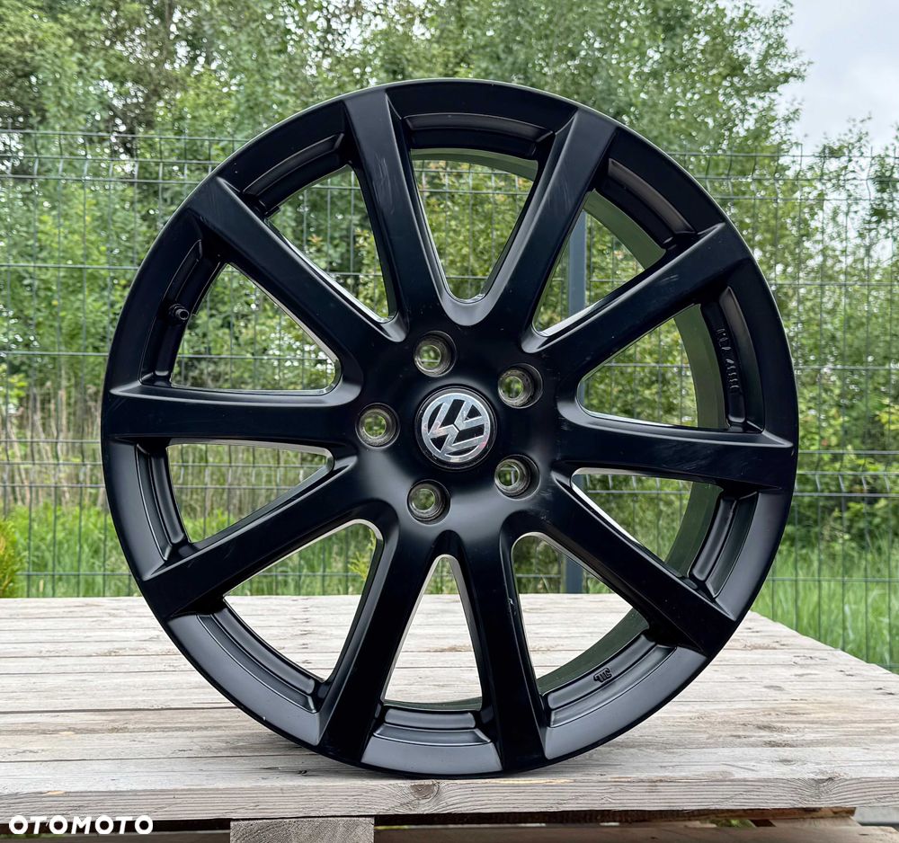 Alufelgi 5x112 r18 VW Golf Passat Jetta Touran Caddy Audi A3 8P felgi aluminiowe 174# - 2