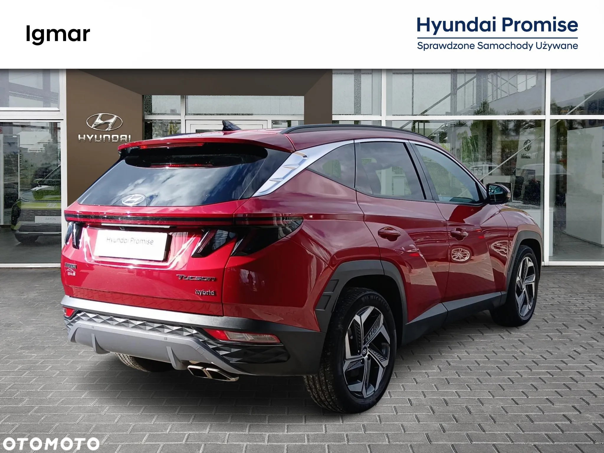 Hyundai Tucson 1.6 T-GDi HEV Platinum 4WD - 5
