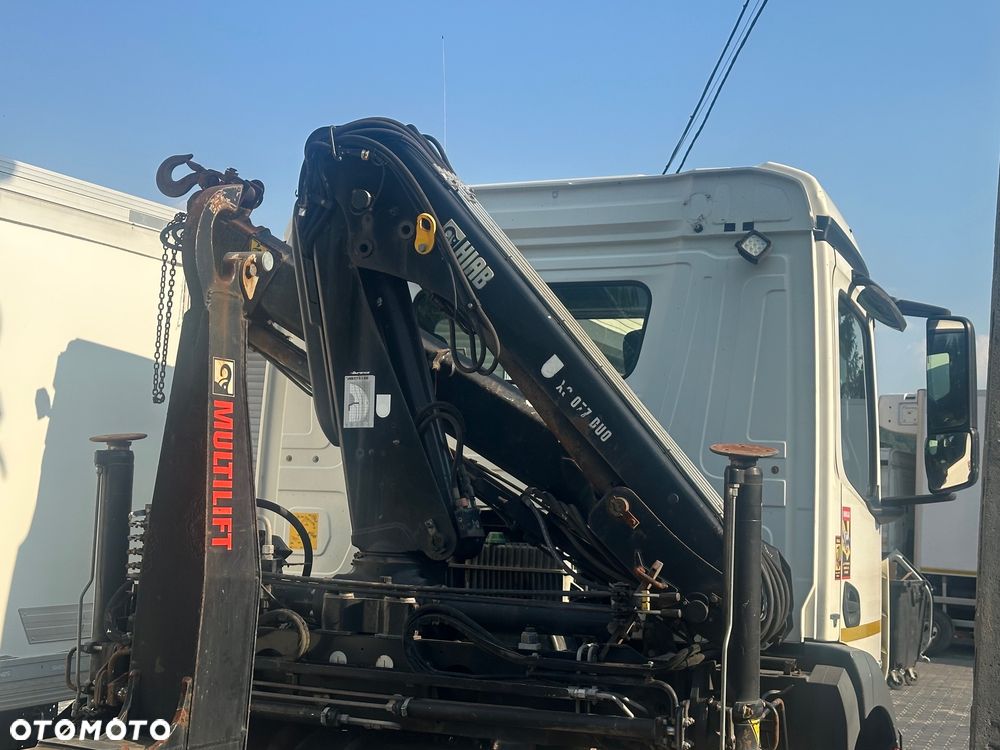 Mercedes-Benz Antos 1824  E6 Hakowiec + HDS HIAB  Salon PL - 5