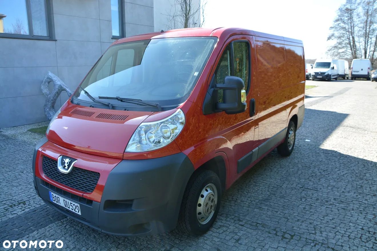 Peugeot BOXER - 1