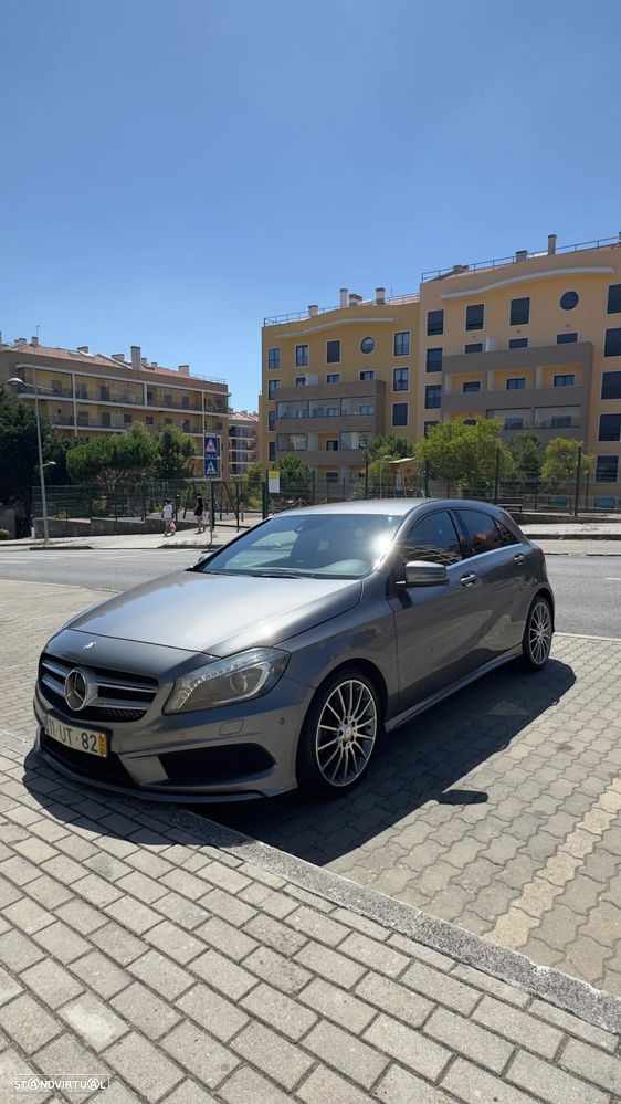Mercedes-Benz A 200 CDI AMG Line - 1