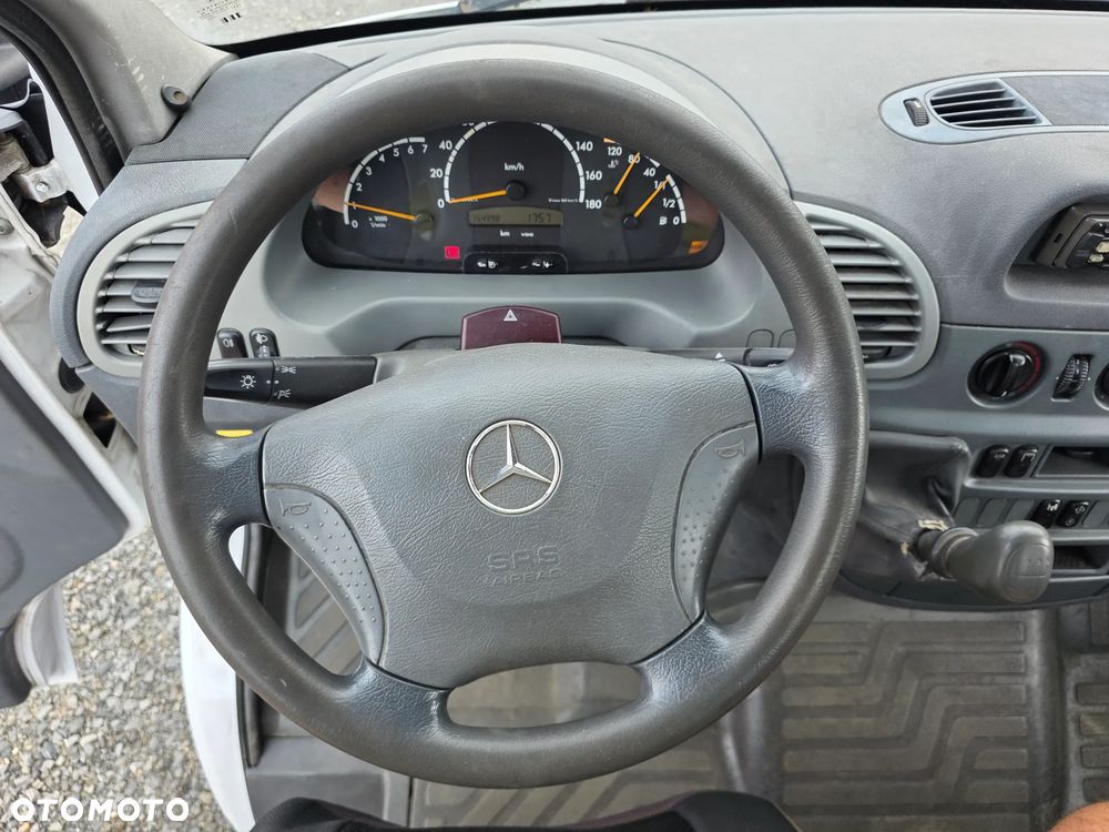 Mercedes-Benz Sprinter podnośnik koszowy zwyżka Bison-Palfinger TA 22 - 25