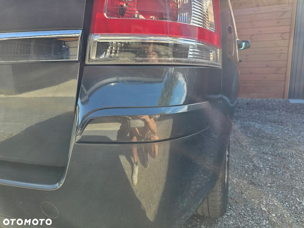 ZDERZAK TYŁ TYLNY OPEL ZAFIRA B Z177 PDC - 7