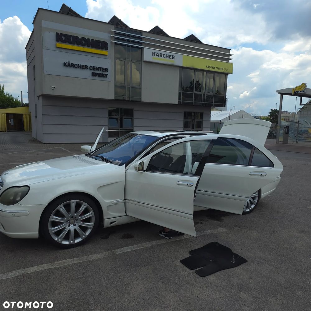 Mercedes-Benz Klasa S 500 L - 24