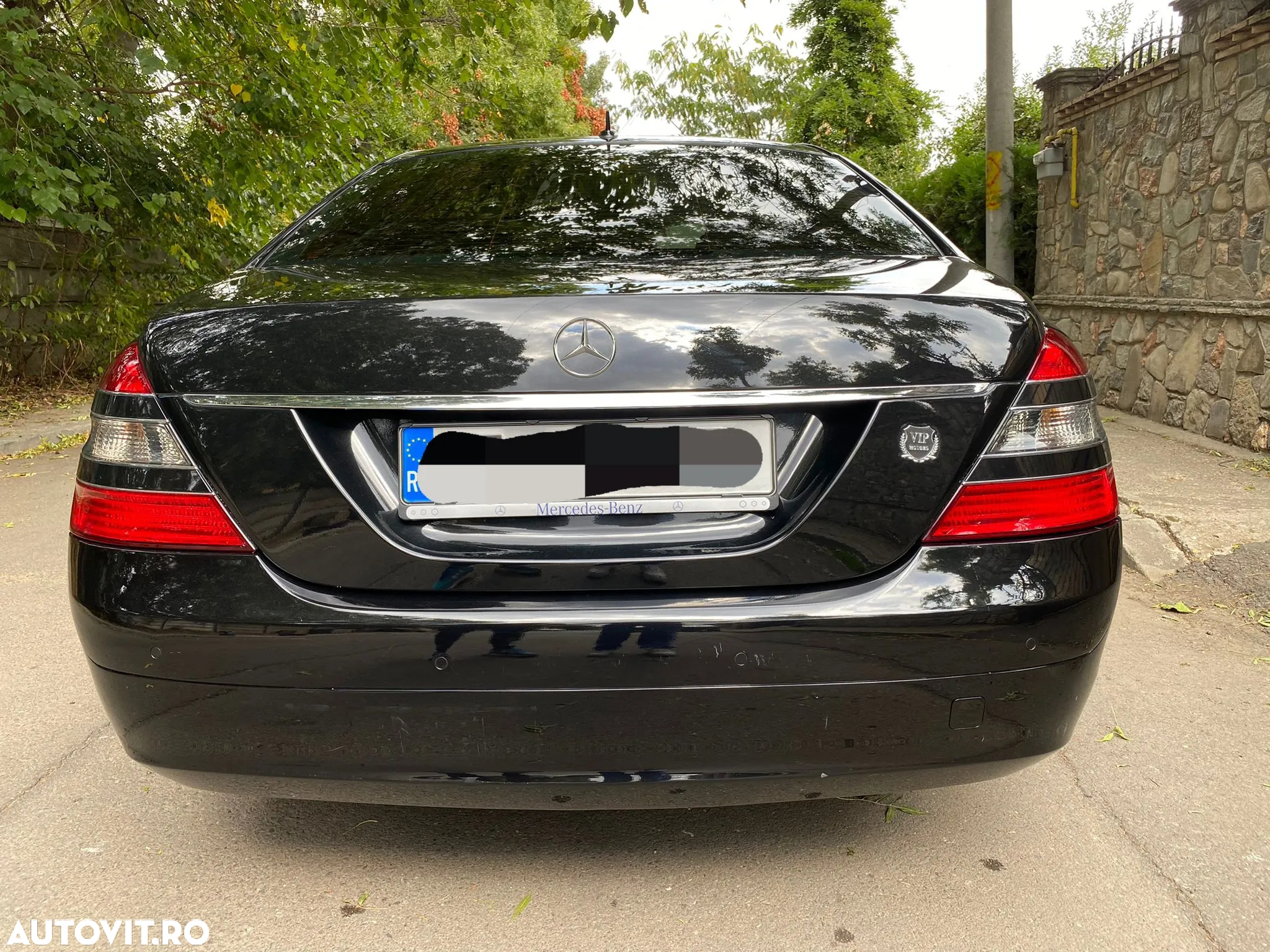 Mercedes-Benz S 320 CDI Aut - 12