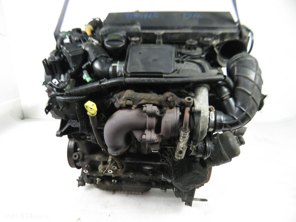 SILNIK CITROEN C3 I 1.4 HDi 8HZ 5WS40008 9651590880 SIEMENS - 8