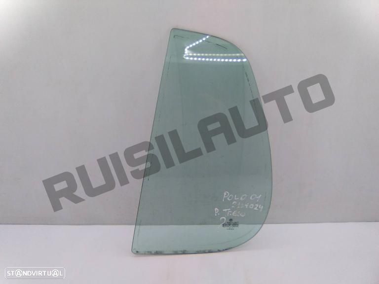 Vidro Fixo Trás Porta Trás Esquerdo  Vw Polo Iii (6n) [1994_200 - 1