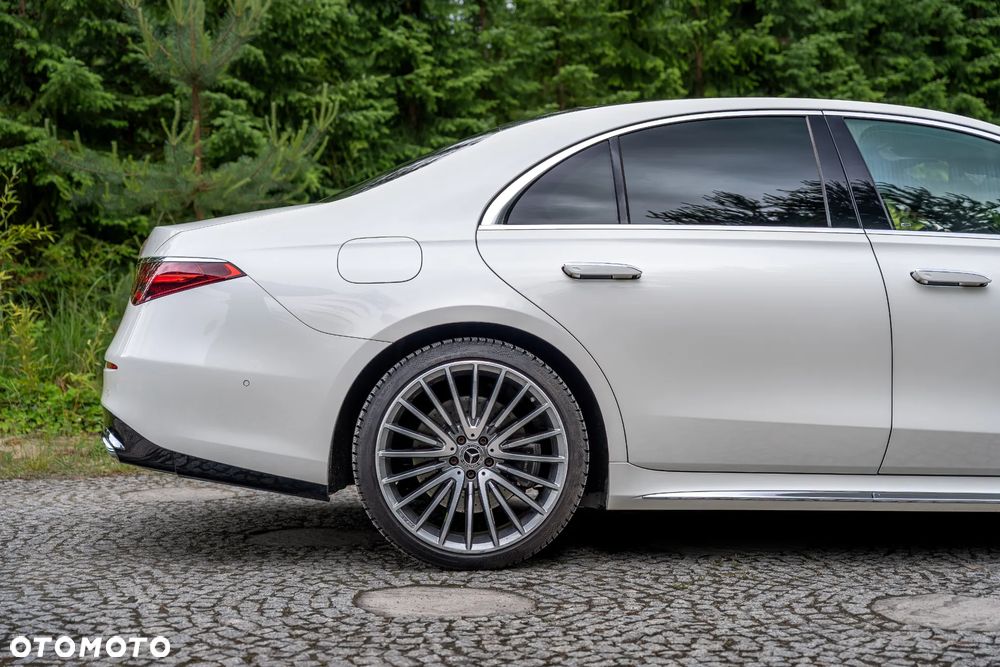 Mercedes-Benz Klasa S 350 d 4-Matic AMG Line 9G-TRONIC - 16