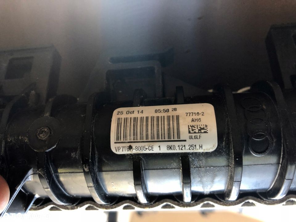 CHŁODNICA WODY MACAN AUDI A4 A5 A6 A7 2.7 3.0 3.2 - 4