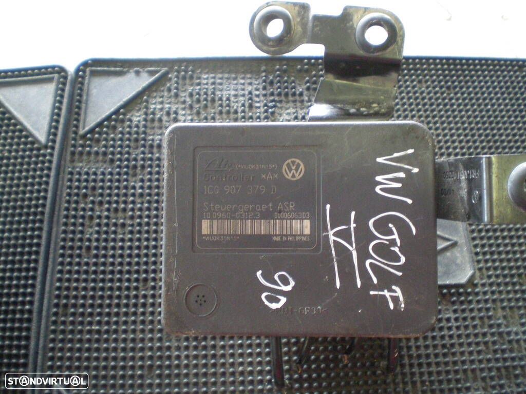 Abs 1C0907379D 1J0614417C  VW GOLF 5 AUDI A3 8L1 2001 1.9TDI 8V 130CV 5P CINZENTO - 1