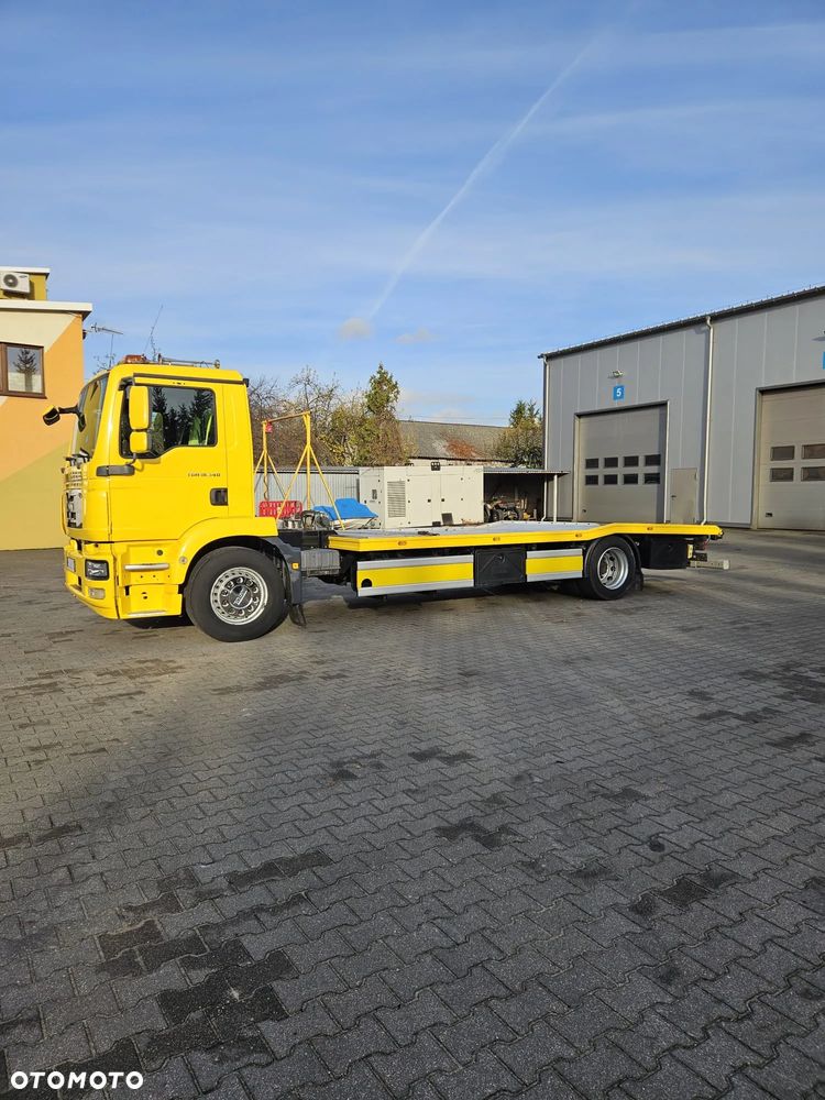 MAN TGM - 9