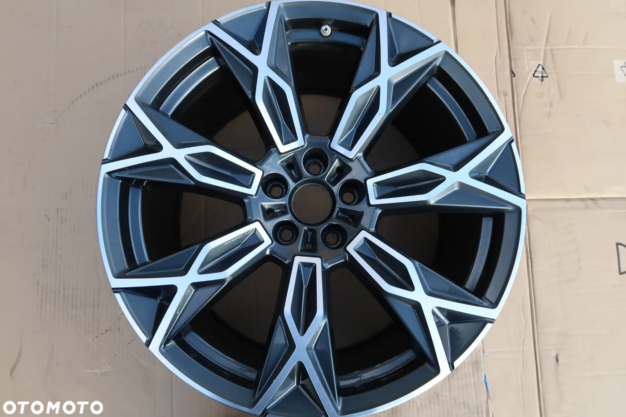 436 Felga Aluminiowa BMW 5A19DE5 - 2