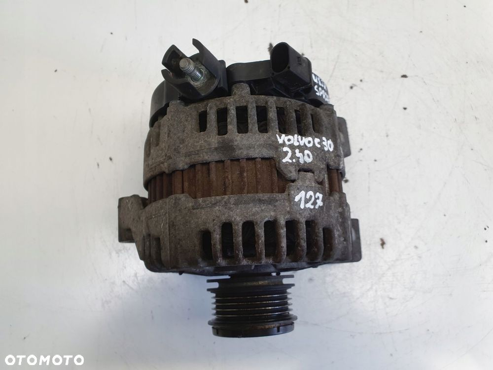 ALTERNATOR Volvo S40 II V50 2.4 D5 _ 0121615014 Alternator Oryginał - 3
