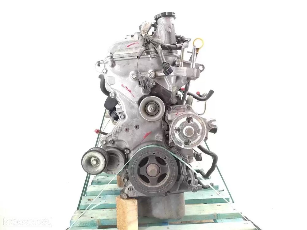MOTOR COMPLETO MAZDA 2 2008 -ZJ21 - 4
