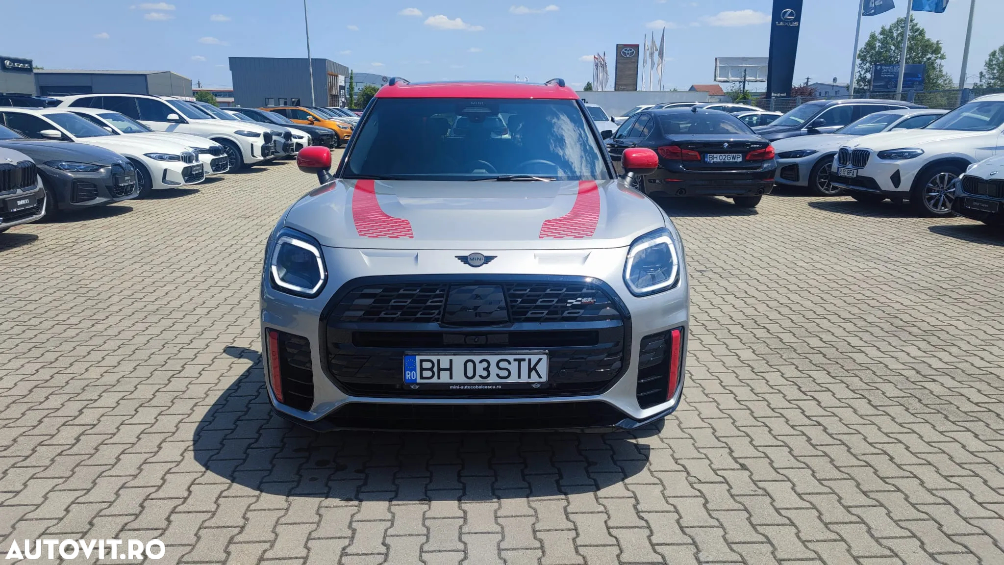 Mini John Cooper Works Countryman ALL4 MHEV - 8