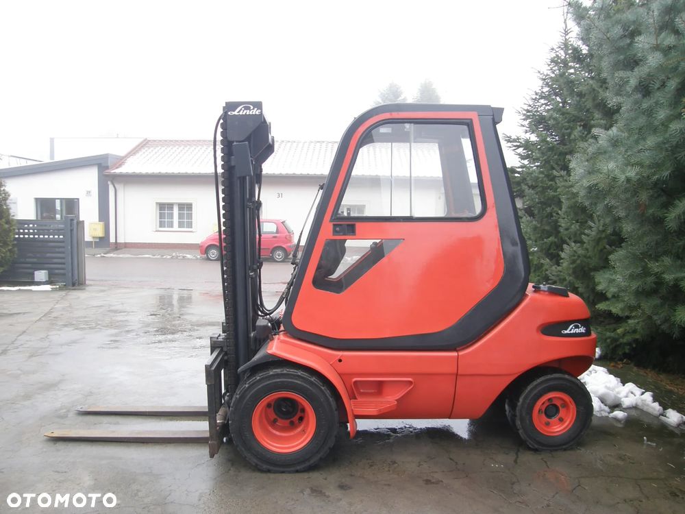 Linde H30D przesuw pozycjoner kabina sprowadzony - 1