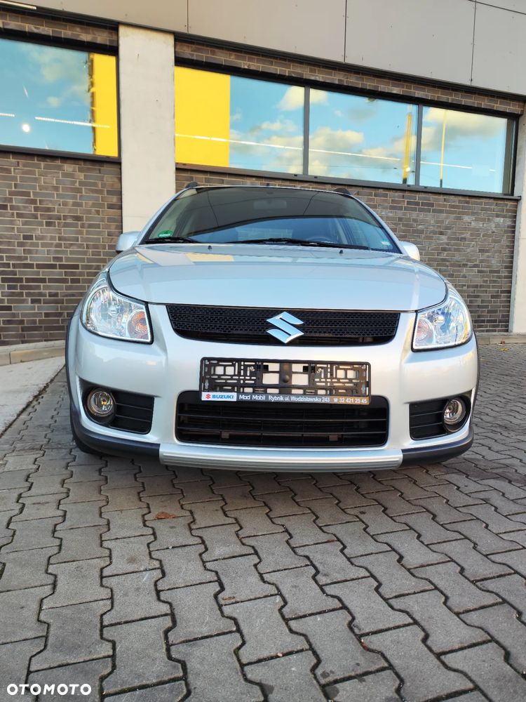 Suzuki SX4 1.6 VVT 4x4 Comfort - 23