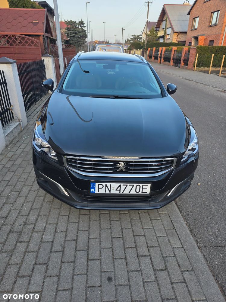 Peugeot 508 BlueHDi 180 EAT6 Stop&Start GT - 1