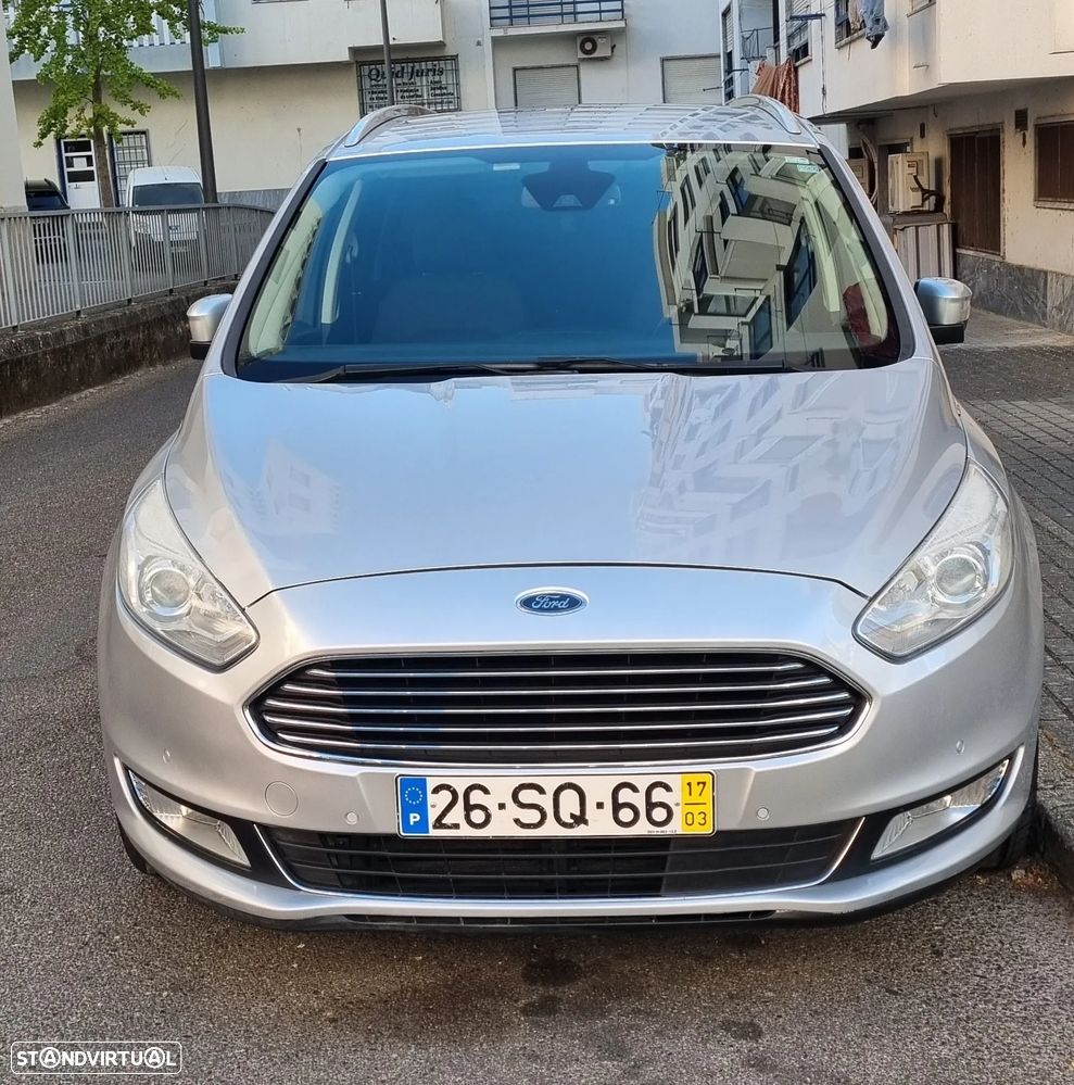Ford Galaxy 2.0 TDCi Titanium - 1