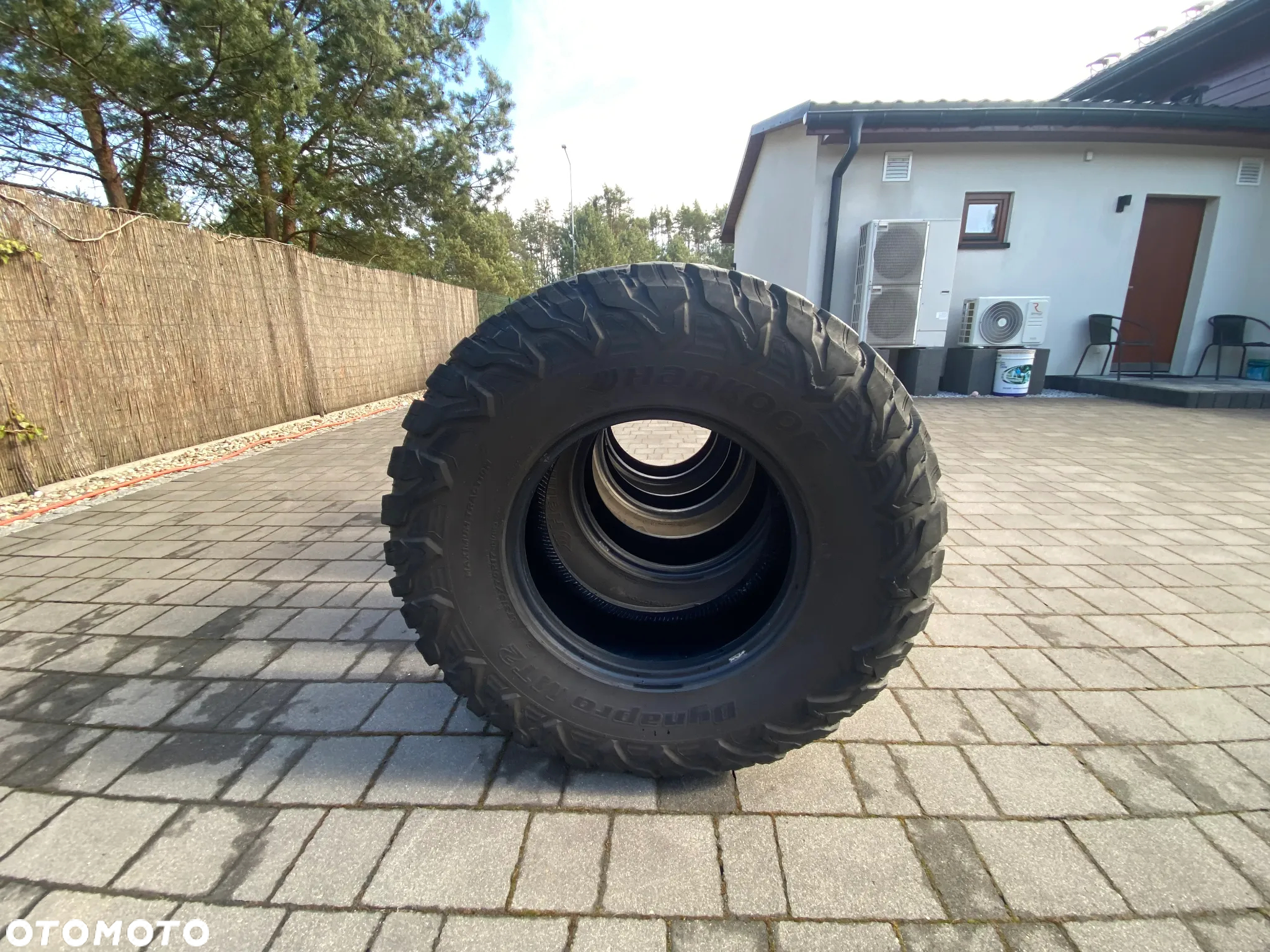 Hankook Dynapro MT2 RT05 315/70/17 - 4 szt - 7