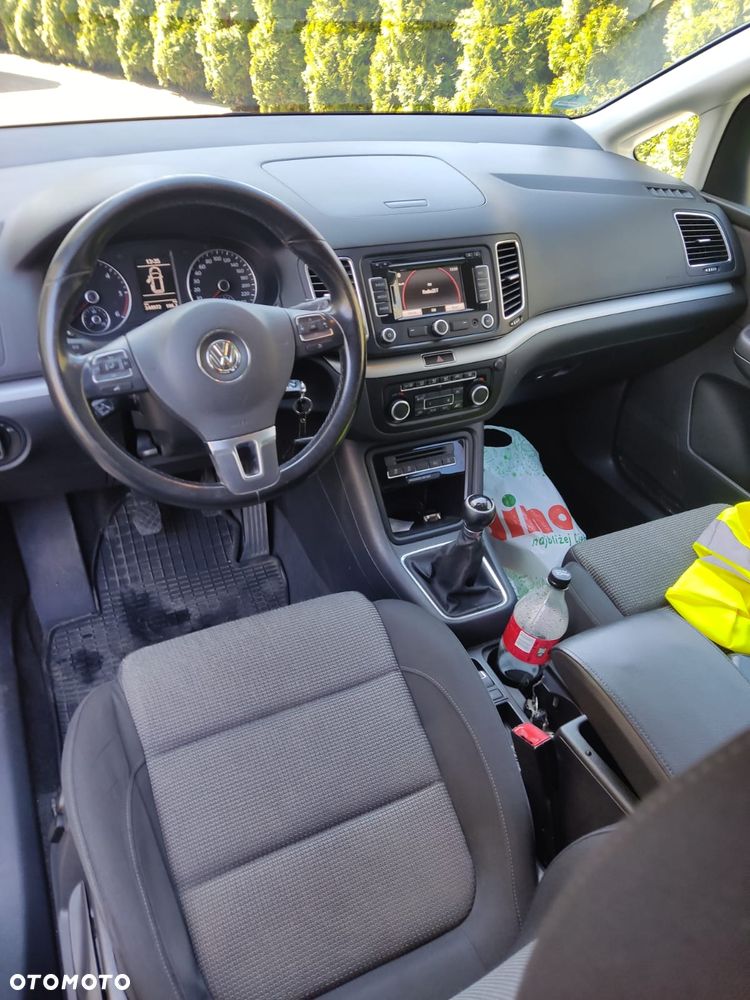 Volkswagen Sharan 2.0 TDI DPF BlueMotion Comfortline - 3