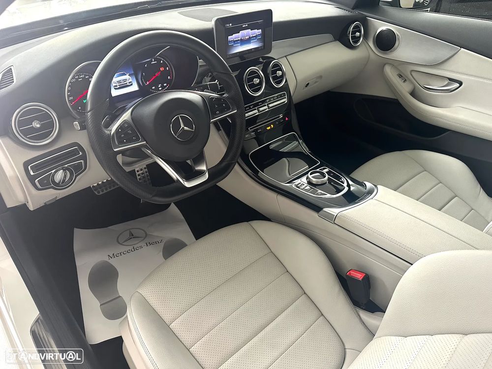 Mercedes-Benz C 250 d 9G-TRONIC AMG Line - 9