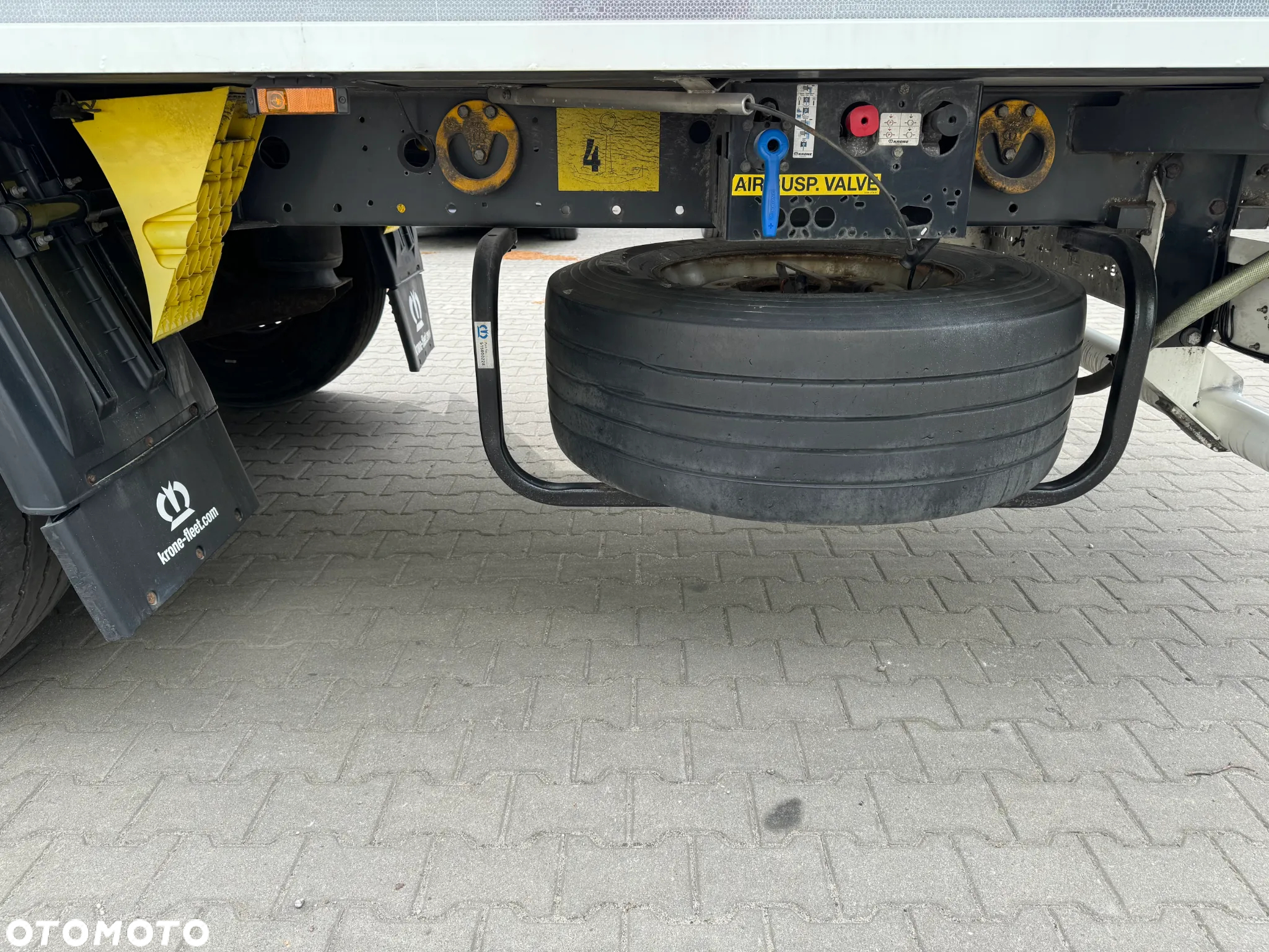 Krone Chłodnia Hakowa, SAF, Thermo King SLXi 400 - 28